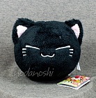 Nemuneko korogari plush doll - black