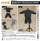 Nendoroid Doll: Outfit Set - Sweatshirt and Sweatpants - Black