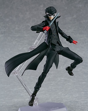 Figma 363 - Persona 5 - Morgana - Shujinkou