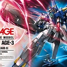 HGAGE (#21) Gundam AGE-3 Normal [AGE-3]