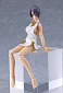 Figma 569b - figma Styles - Original - Mika - Mini Skirt Chinese Dress Outfit, White