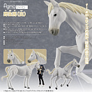 Figma 597b - Wild Horse - White 