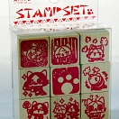 Airou stamps set (moster hunter)