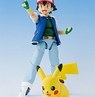 S.H.Figuarts - Pokemon Pocket Monsters - Pikachu - Satoshi