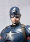 Captain America: Civil War - Captain America - S.H.Figuarts