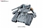 (HG Gundam The Origin) (#002) RTX-65 Guntank Early Type E.F.S.F. Long-Range Suport Mobile Suit 
