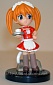 Evangelion Tri-Colle - Asuka maid (red)