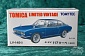 LV-149b - isuzu 117 coupe 1800 (blue) (Tomica Limited Vintage Diecast 1/64)