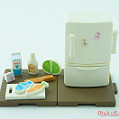 Precure Pretty Cure Town furniture - холодильник
