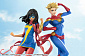 Avengers - Captain Marvel - Bishoujo Statue