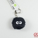 Tonari no Totoro - Black Kurosuke Mascot (Makkurokurosuke) mini - Keychain