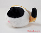FUWAKOROMARU Mascot - plush cat - white+red+black ver.
