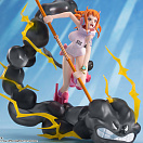 Figuarts ZERO - One Piece - Chou Gekisen - Extra Battle - Lightning Blast - Nami - Zeus