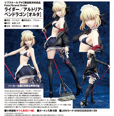 Fate/Grand Order - Saber Rider Alter