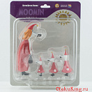 Moomin - Moomintroll - UDF MOOMIN Series 4 - Filifjonkan and 3 Children Set