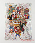 Clear File / папка а4 One Piece - Tokyo One Piece tower anniversary
