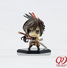 Sengoku Basara - One Coin Grande Figure Collection - Maeda Keiji