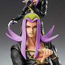 Super Action Statue - Jojo no Kimyou na Bouken - Ver. Black - Ougon no Kaze - Leone Abbacchio