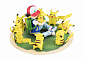 G.E.M. - Pocket Monsters Pokemon - Pikachu - Satoshi Pikachu ga Ippai Ver.