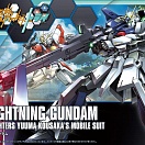 Lightning Gundam Team Try Fighters Yuuma Kousaka's Mobile Suit (HG) #020