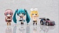 Nendoroid Petit: Vocaloid Race Queen Set - Black ver.