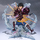 Figuarts ZERO - One Piece -Extra Battle - Gear Fourth - Leo Bazooka - Monkey D. Luffy - Chou Gekisen