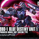 HGUC (#207) - RX-79BD-1 Blue Destiny Unit 1 "Exam"