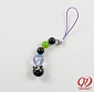Natsume Yuujinchou - Madara (Nyanko-sensei) # 4 - Nyanko-Sensei Bead Strap