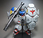 HGUC (#075) - RX-78GP02A - Gundam GP02A (Type MLRS) - "Physalis"