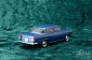 LV-124b - nissan cedric custom 1964 (blue) (Tomica Limited Vintage Diecast 1/64)