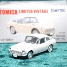 LV-125a - honda s600 coupe (white) (Tomica Limited Vintage Diecast 1/64)