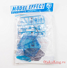Model action base vt-112 -  clear blue