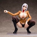 Kangoku Gakuen - Shiraki Meiko - Yawaraka Mount Figure & Change Kanu Action Figure Set