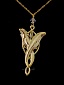 Lord of the Rings - Arven evenstar pendant and necklace (gold ver.) 