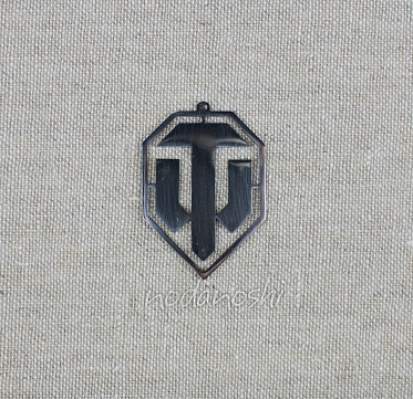 Брелок - кулон - World of Tanks