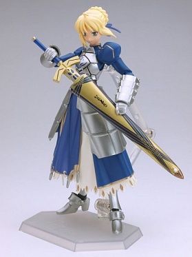 Figma 003 Saber Armor Version
