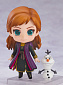 Nendoroid 1442 - Frozen 2 - Anna - Olaf Travel Costume Ver.