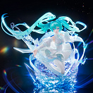 Shibuya Scramble Figure - Vocaloid - Hatsune Miku - Crystal Dress Ver.