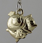 Natsume Yuujinchou gold strap #1