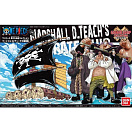 One Piece Grand Ship Collection #11 - Marshall D. Teach Pirate Ship
