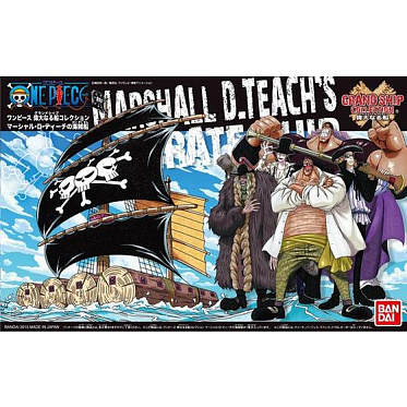 One Piece Grand Ship Collection #11 - Marshall D. Teach Pirate Ship