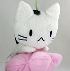 Manemane nekoneko plush - white