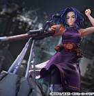 F:Nex - Boku no Hero Academia - Lady Nagant