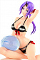 Tensei shitara Slime Datta Ken - Rimuru Tempest - Shion Swimsuit Gravure_style, RemixⅡ