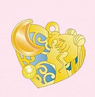 Bishoujo Senshi Sailor Moon Crystal - Necklace - Premium Sebon Star Moon Prism - Princess Serenity Sailor Venus