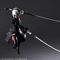 Play Arts Kai - NieR: Automata - Pod 042 - YoRHa No. 2 Type B DX Edition
