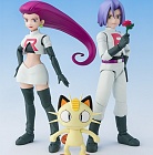 S.H.Figuarts - Pocket Monsters (Pokemon) - Musashi - Kojirou - Nyarth - Nyarth - Team Rocket
