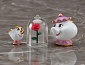 Nendoroid 755 - Beauty and the Beast - Belle - Chip - Mrs. Potts