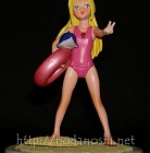 Story image Figure Love Hina - Sara (pink)