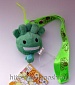 Moyashimon - phone strap - green microbe